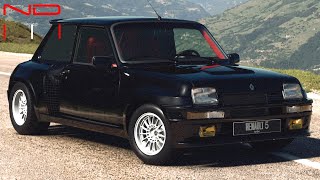 (GT7) Renault R5 Turbo '80 - Interior Exhaust Sounds