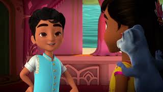 Mira  Royal Detective – Clip | Mystery at the Fashion Show | Disney Jr