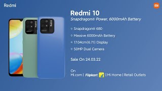 Redmi 10 | Un10cked