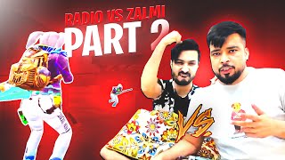 FM RADIO VS ZALMI GAMING - FM RADIO TU BOT HE - PART 2 - PUBG MOBILE - FM RADIO YT