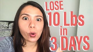 Lose 10 lbs in just 3 DAYS | The Military Diet — Does it really work?!