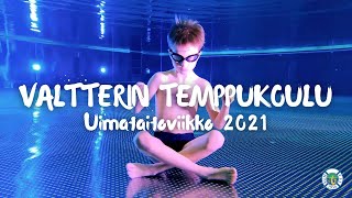 Uimataitoviikko - Valtterin temppukoulu