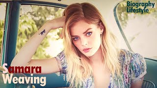 Samara Weaving || LIFESTYLE, BIOGRAPHY, NETWORTH, HEIGHT, SPOUSE, FAMILY, FIGURE, HAIRSTYLE ||