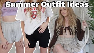 Summer Outfit Ideas (July OOTW)