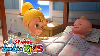 🌜Duerme Pequeño 🌟 Canciones de Cuna y Sueños Dulces 💤 LooLoo Canciones Infantiles"