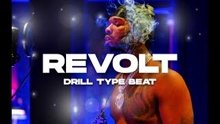 [FREE] Lil Tjay X POP SMOKE X Fivio Foreign Drill Type Beat 2024 "REVOLT" Epic Drill Type Beat