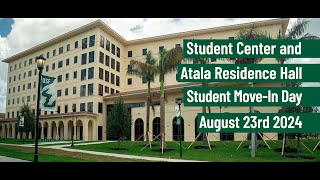 USF Sarasota Manatee - Student Center & Atala Residence Hall - Move in Day Promo