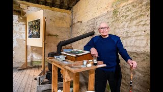 Peter M Hicks Fountains Abbey: Fountains Abbey and Studley Royal – A Landscape Painter’s Perspective