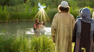 Jesus and water baptism