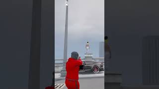 BEETLE JUICE THROWS A OPP OFF A BRIDGE GTA 5 RP 😲!! #gta #shorts #reels #viralvideo #funny #short