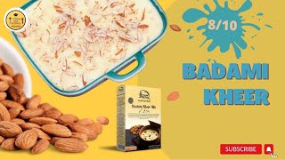 Badam kheer | Instant badam kheer mix recipe | Quick & Easy | Cooking with Zarfshan