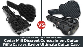 Review: Cedar Mill Discreet Concealment Guitar Rifle Case vs. Savior Ultimate Guitar Case