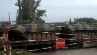 Военная техника. Миллерово, 29.06.2014. 4 ТД.