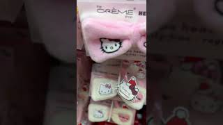 Spa Sunday - Mall Shopping For Spa Day Items - Hello Kitty Finds - Crème Spa Headband