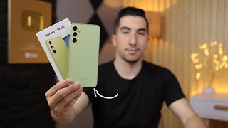 اليك واحد من اقوى الهواتف الجديدة بسعر 5 ملاين في الجزائر ‼️ عيوب و مميزات Galaxy A34 5G 🇩🇿