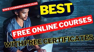 How To Get FREE Online Courses with FREE Certificates