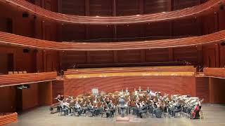 HHS Wind Ensemble Band - “A Mother of a Revolution!” At Steinmetz Hall (1 October 2024)