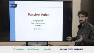 Anglais 1ère Bac : Passive voice Exercices