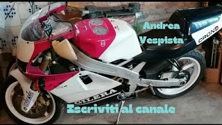 Gilera crono 125 1991 si comincia!