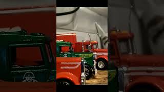 #matchbox  Convoy CY16 Peterbilt #shorts #short #shortvideo #shortsvideo 80s retro #diecast