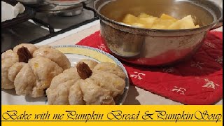 Day 25: Making Pumpkin Bread and Pumpkin Soup - Bake with Me