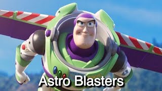 Buzz Lightyear Astro Blasters - Disneyland Park