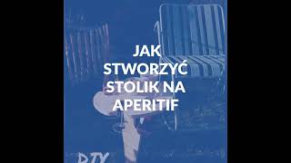 Jak stworzyć stolik na aperitif