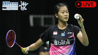 LIVE.|R32 |Putri Kusuma WARDANI (INA) VS (TPE) HUANG Ching Ping |MACAU OPEN 2024