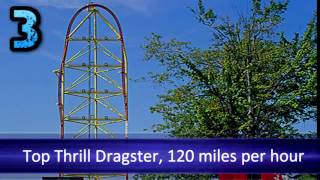 Top 5 Fastest Roller Coasters 2016