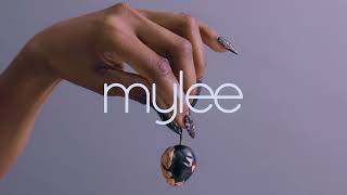 Mylee | Rose Gold Flake Top Coat