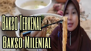 MIE AYAM BAKSO MILENIAL | KULINER INDONESIA