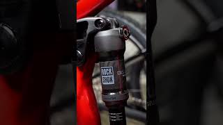 Entry-level suspension #mtb