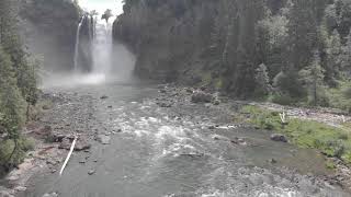 Found Drone Footage of Snoqualmie Falls