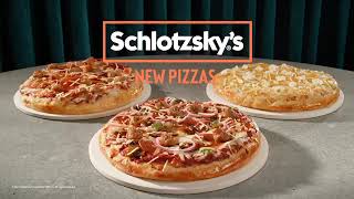 Schlotzsky's 3 New Pizzas