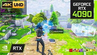 Fortnite SAVE THE WORLD in RTX 4090.. ( 4K Maximum Settings )