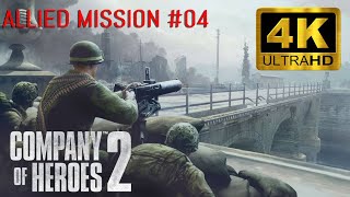 Company of Heroes 2: Allied campaign 04 (4K)