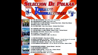 Selección De Polkas Vol.3|Triunfo Producciones