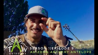 Arizona Archery Antelope Part 2 S1:E9