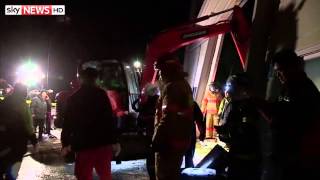 Roof Collapse Eight Killed And 10 'Trapped'