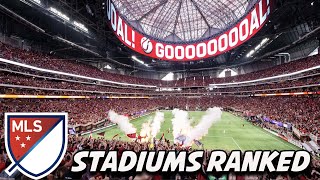 Ranking every MLS stadium from worst to best! (2021)