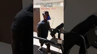 VO2 Max Test. Measurement of current fitness. #shortsfeed #motivation #workout #fy