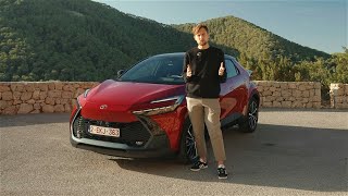 New 2024 Toyota C-HR driven and tested! - Big updates bring big improvements to the new C-HR