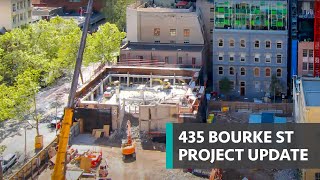 Project Update - 435 Bourke Street