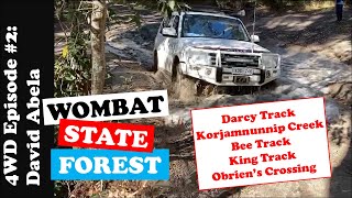 Wombat State Forest - Amazing tracks and a great day