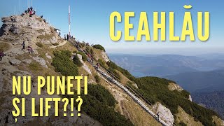 Masivul Ceahlău | Toamna la Cabana Dochia și Scările de pe Toaca