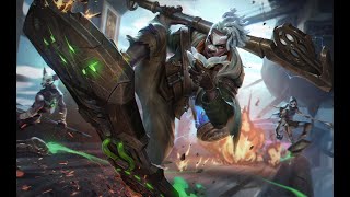 Firelight Ekko Skin - League of Legends