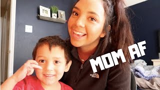 i was a mom for a day