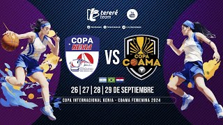 U17 - JUVENTUD VS DON BOSCO CTES - COPA KENIA COAMA FEM 2024