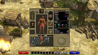 Titan Quest Anniversary Edition PC Gameplay 2024