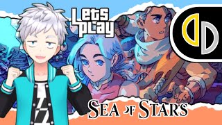 YUZU ANDROID EA - SEA OF STARS GAMEPLAY! | SD870